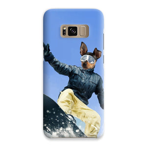 Snow Pro: Custom Pet Phone Case - Paw & Glory - Dog Portraits - Pet Portraits