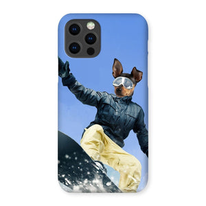 Snow Pro: Custom Pet Phone Case - Paw & Glory - Dog Portraits - Pet Portraits