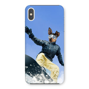 Snow Pro: Custom Pet Phone Case - Paw & Glory - Dog Portraits - Pet Portraits