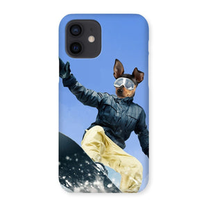 Snow Pro: Custom Pet Phone Case - Paw & Glory - Dog Portraits - Pet Portraits