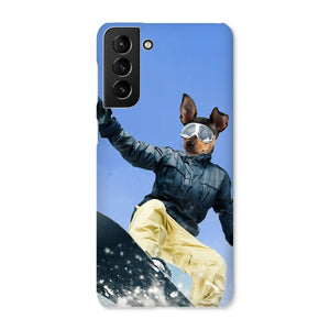 Snow Pro: Custom Pet Phone Case - Paw & Glory - Dog Portraits - Pet Portraits