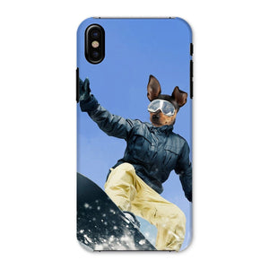 Snow Pro: Custom Pet Phone Case - Paw & Glory - Dog Portraits - Pet Portraits