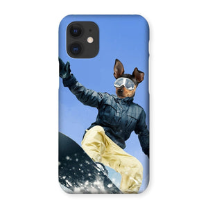 Snow Pro: Custom Pet Phone Case - Paw & Glory - Dog Portraits - Pet Portraits