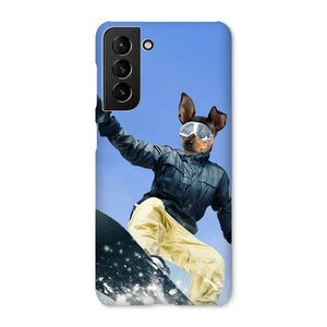 Snow Pro: Custom Pet Phone Case - Paw & Glory - Dog Portraits - Pet Portraits