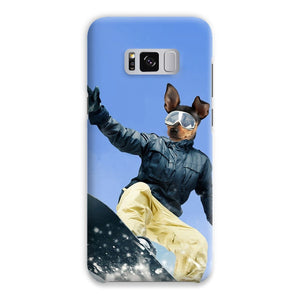 Snow Pro: Custom Pet Phone Case - Paw & Glory - Dog Portraits - Pet Portraits