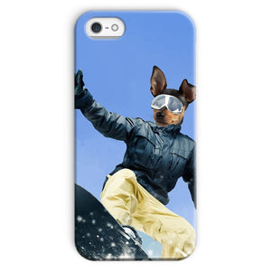 Snow Pro: Custom Pet Phone Case - Paw & Glory - Dog Portraits - Pet Portraits