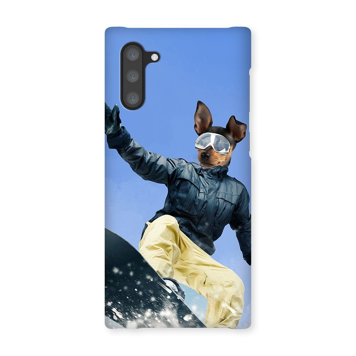 Snow Pro: Custom Pet Phone Case - Paw & Glory - Dog Portraits - Pet Portraits