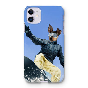 Snow Pro: Custom Pet Phone Case - Paw & Glory - Dog Portraits - Pet Portraits