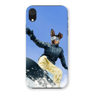 Snow Pro: Custom Pet Phone Case - Paw & Glory - Dog Portraits - Pet Portraits