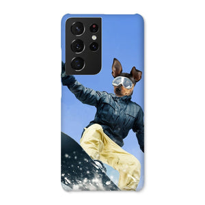 Snow Pro: Custom Pet Phone Case - Paw & Glory - Dog Portraits - Pet Portraits