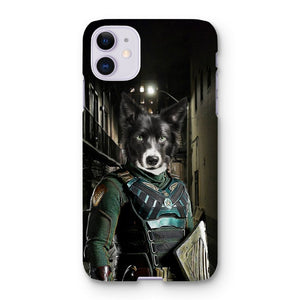 Soldier Boy (The Boys Inspired): Custom Pet Phone Case - Paw & Glory - Dog Portraits - Pet Portraits