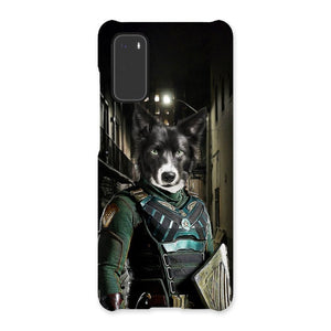 Soldier Boy (The Boys Inspired): Custom Pet Phone Case - Paw & Glory - Dog Portraits - Pet Portraits