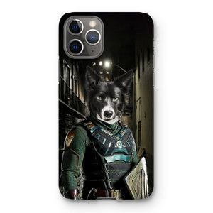 Soldier Boy (The Boys Inspired): Custom Pet Phone Case - Paw & Glory - Dog Portraits - Pet Portraits