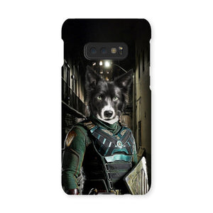 Soldier Boy (The Boys Inspired): Custom Pet Phone Case - Paw & Glory - Dog Portraits - Pet Portraits