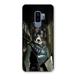 Soldier Boy (The Boys Inspired): Custom Pet Phone Case - Paw & Glory - Dog Portraits - Pet Portraits