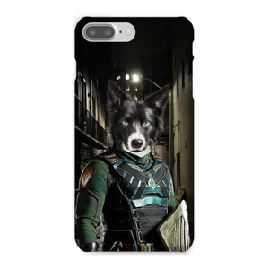 Soldier Boy (The Boys Inspired): Custom Pet Phone Case - Paw & Glory - Dog Portraits - Pet Portraits