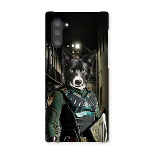 Soldier Boy (The Boys Inspired): Custom Pet Phone Case - Paw & Glory - Dog Portraits - Pet Portraits