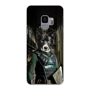 Soldier Boy (The Boys Inspired): Custom Pet Phone Case - Paw & Glory - Dog Portraits - Pet Portraits