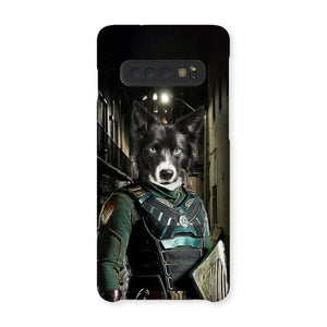 Soldier Boy (The Boys Inspired): Custom Pet Phone Case - Paw & Glory - Dog Portraits - Pet Portraits