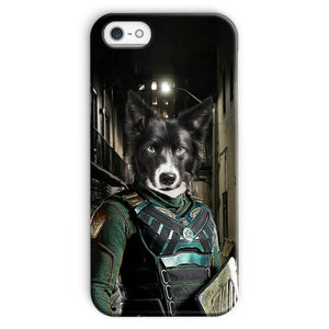 Soldier Boy (The Boys Inspired): Custom Pet Phone Case - Paw & Glory - Dog Portraits - Pet Portraits