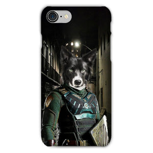 Soldier Boy (The Boys Inspired): Custom Pet Phone Case - Paw & Glory - Dog Portraits - Pet Portraits