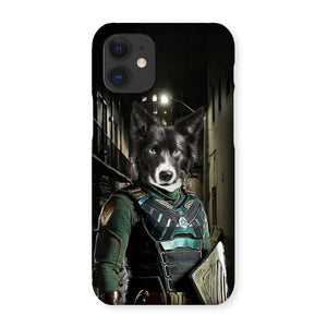 Soldier Boy (The Boys Inspired): Custom Pet Phone Case - Paw & Glory - Dog Portraits - Pet Portraits