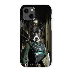 Soldier Boy (The Boys Inspired): Custom Pet Phone Case - Paw & Glory - Dog Portraits - Pet Portraits