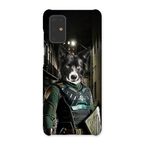 Soldier Boy (The Boys Inspired): Custom Pet Phone Case - Paw & Glory - Dog Portraits - Pet Portraits