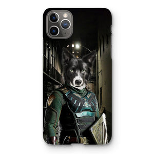 Soldier Boy (The Boys Inspired): Custom Pet Phone Case - Paw & Glory - Dog Portraits - Pet Portraits