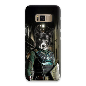 Soldier Boy (The Boys Inspired): Custom Pet Phone Case - Paw & Glory - Dog Portraits - Pet Portraits