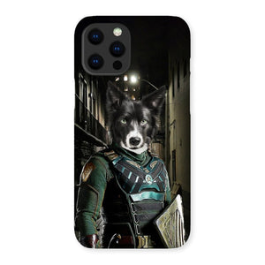 Soldier Boy (The Boys Inspired): Custom Pet Phone Case - Paw & Glory - Dog Portraits - Pet Portraits