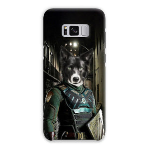 Soldier Boy (The Boys Inspired): Custom Pet Phone Case - Paw & Glory - Dog Portraits - Pet Portraits