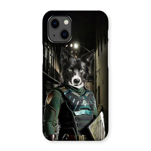 Soldier Boy (The Boys Inspired): Custom Pet Phone Case - Paw & Glory - Dog Portraits - Pet Portraits