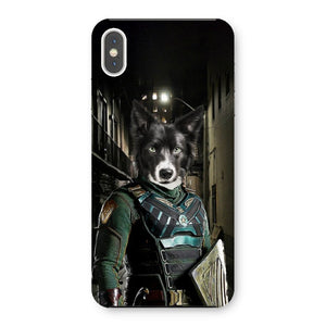 Soldier Boy (The Boys Inspired): Custom Pet Phone Case - Paw & Glory - Dog Portraits - Pet Portraits