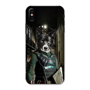 Soldier Boy (The Boys Inspired): Custom Pet Phone Case - Paw & Glory - Dog Portraits - Pet Portraits