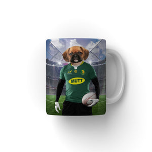 South Africa Rugby Team: Custom Coffee Mug - Paw & Glory - Dog Portraits - Pet Portraits