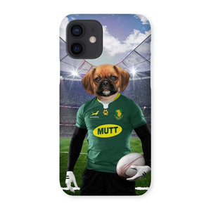 South Africa Rugby Team: Custom Pet Snap Phone Case - Paw & Glory - Dog Portraits - Pet Portraits