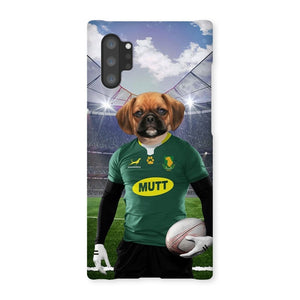 South Africa Rugby Team: Custom Pet Snap Phone Case - Paw & Glory - Dog Portraits - Pet Portraits