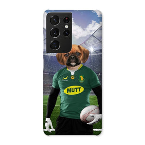 South Africa Rugby Team: Custom Pet Snap Phone Case - Paw & Glory - Dog Portraits - Pet Portraits