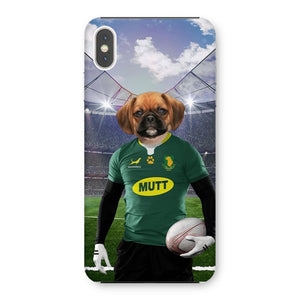 South Africa Rugby Team: Custom Pet Snap Phone Case - Paw & Glory - Dog Portraits - Pet Portraits