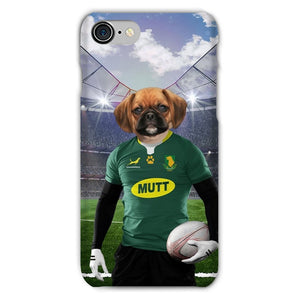 South Africa Rugby Team: Custom Pet Snap Phone Case - Paw & Glory - Dog Portraits - Pet Portraits