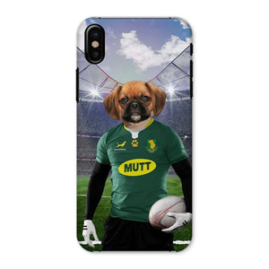 South Africa Rugby Team: Custom Pet Snap Phone Case - Paw & Glory - Dog Portraits - Pet Portraits