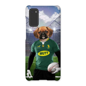 South Africa Rugby Team: Custom Pet Snap Phone Case - Paw & Glory - Dog Portraits - Pet Portraits