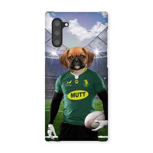 South Africa Rugby Team: Custom Pet Snap Phone Case - Paw & Glory - Dog Portraits - Pet Portraits