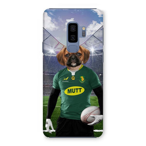 South Africa Rugby Team: Custom Pet Snap Phone Case - Paw & Glory - Dog Portraits - Pet Portraits