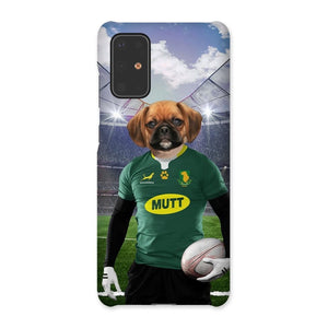 South Africa Rugby Team: Custom Pet Snap Phone Case - Paw & Glory - Dog Portraits - Pet Portraits