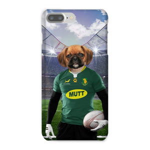 South Africa Rugby Team: Custom Pet Snap Phone Case - Paw & Glory - Dog Portraits - Pet Portraits