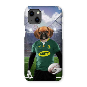 South Africa Rugby Team: Custom Pet Snap Phone Case - Paw & Glory - Dog Portraits - Pet Portraits