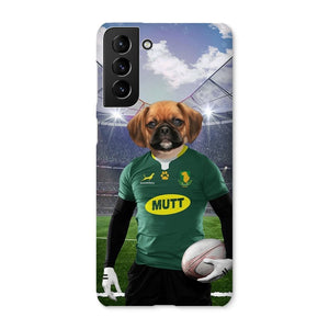 South Africa Rugby Team: Custom Pet Snap Phone Case - Paw & Glory - Dog Portraits - Pet Portraits