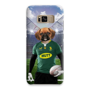 South Africa Rugby Team: Custom Pet Snap Phone Case - Paw & Glory - Dog Portraits - Pet Portraits